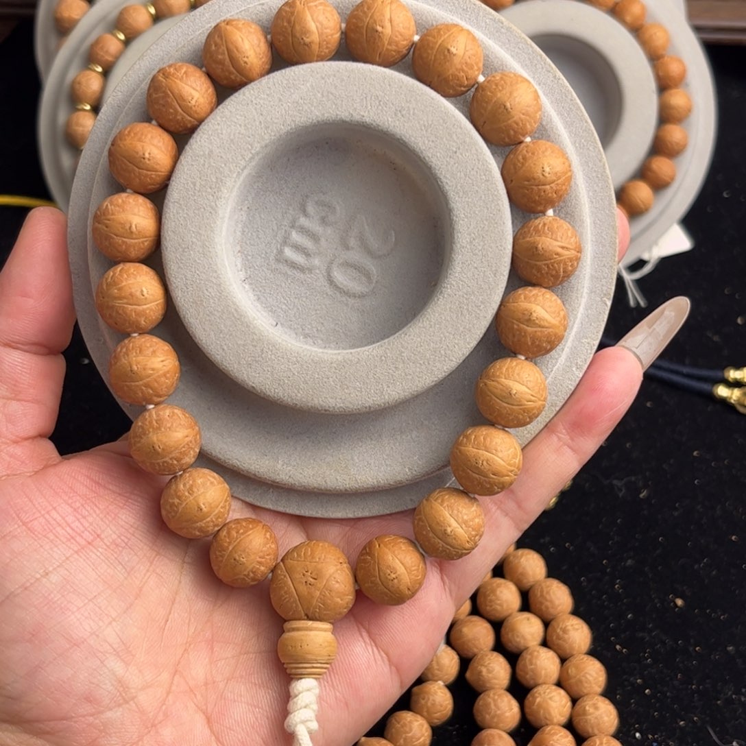 凤眼菩提手串尼泊尔13