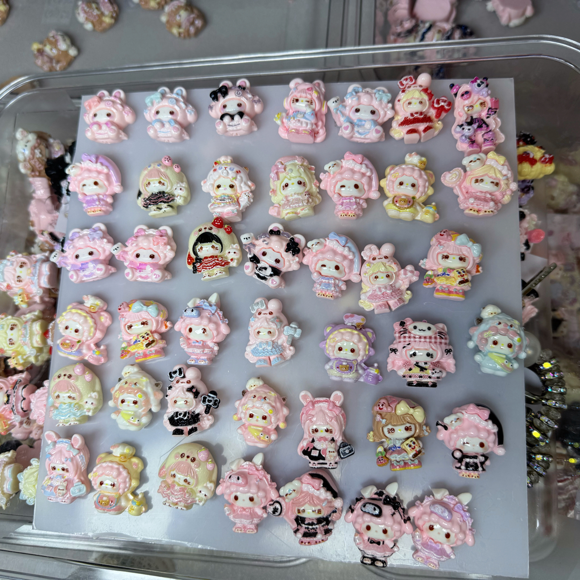 定制福福diy树脂配件