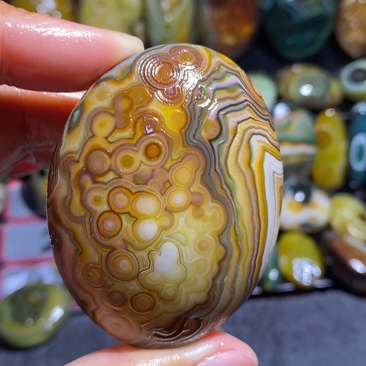 玛瑙/玉髓珠宝奇石未镶嵌