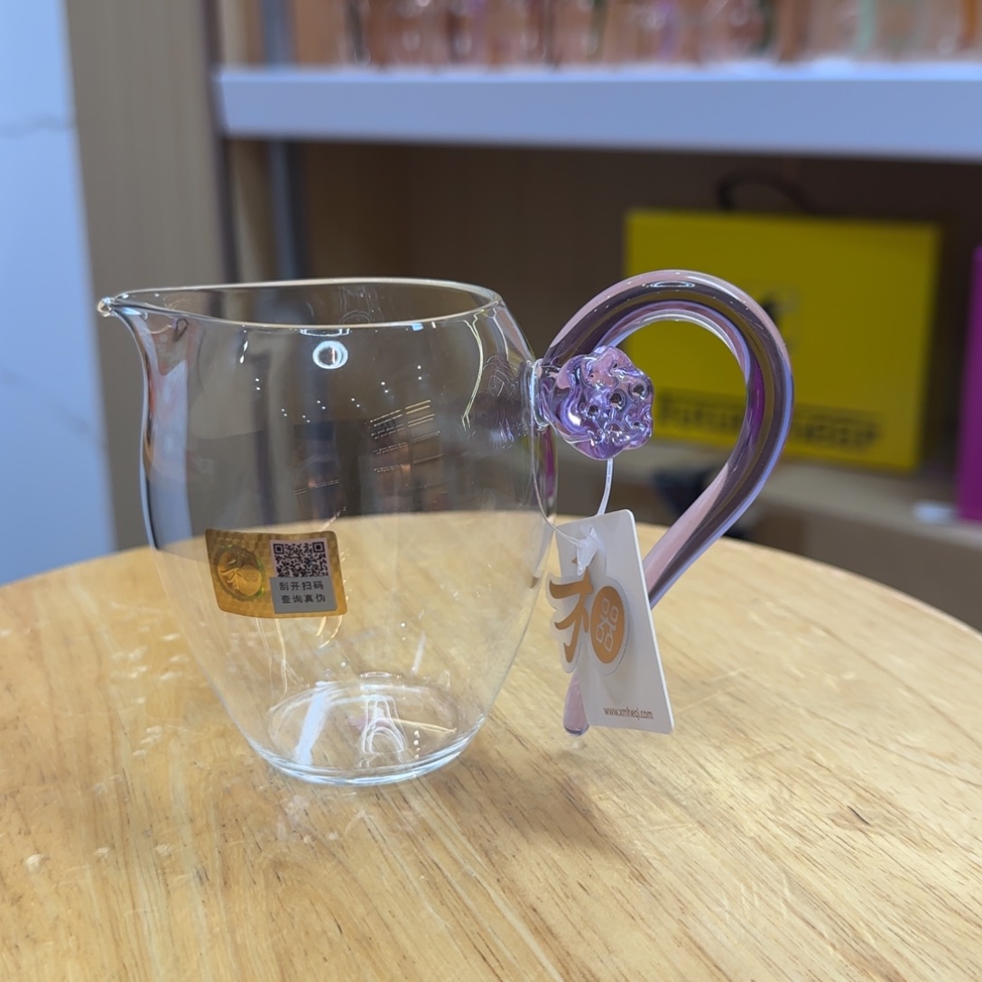 A***的禾器怡莲公道杯浅紫色
