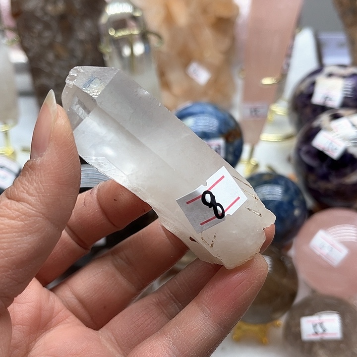 水晶68克白水晶原石未镶嵌