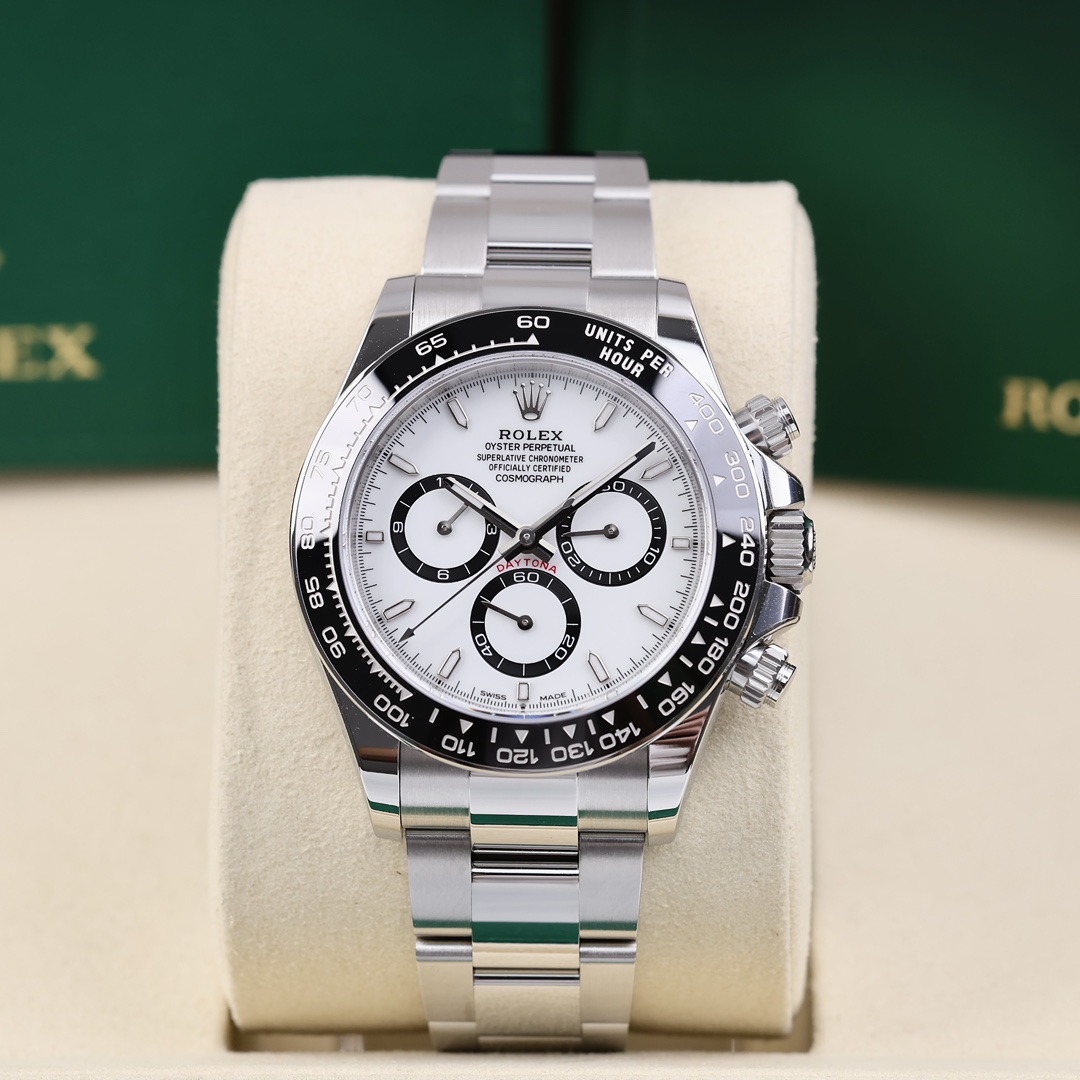 99新 Rolex/劳力士 126500 熊猫迪 2025年8月保卡