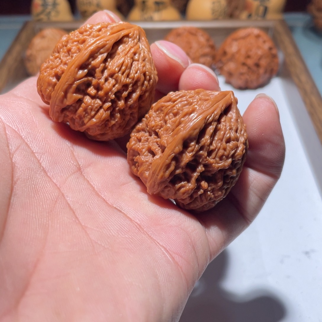 核桃把件精品35南疆石全品