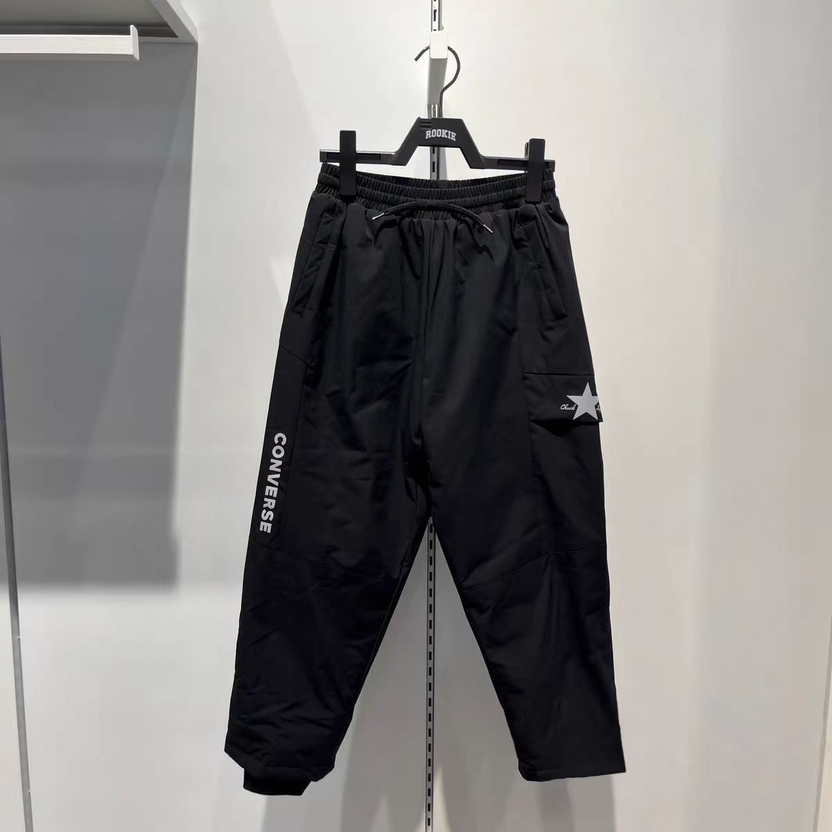 Converse匡威儿童舒适休闲时尚百搭休闲裤梭织羽绒长裤 CV2542041