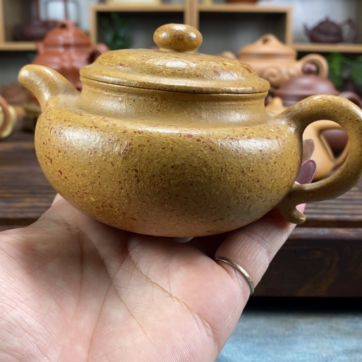 紫砂茶壶原矿紫砂壶