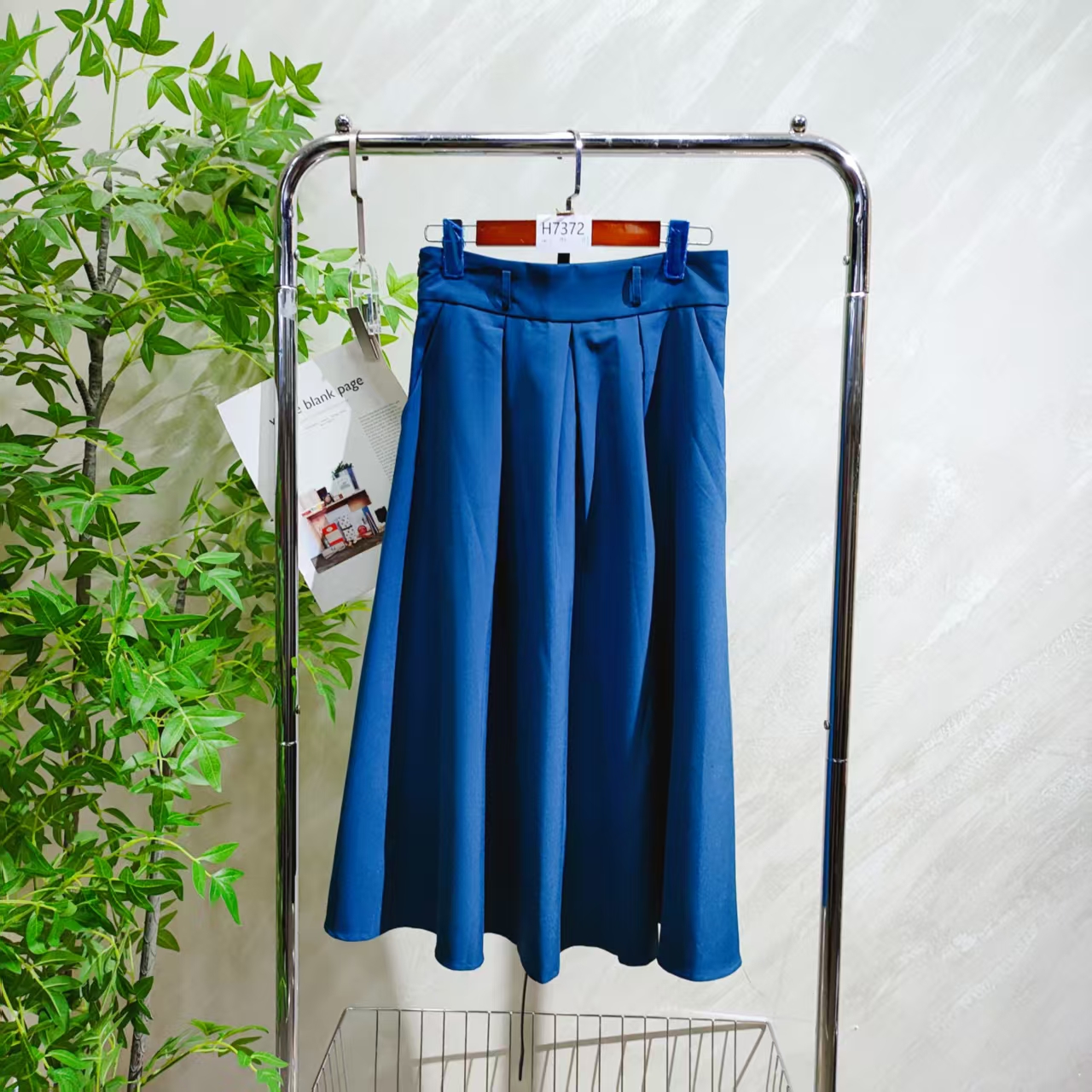 【H7372】 女士气质轻奢百搭半身裙