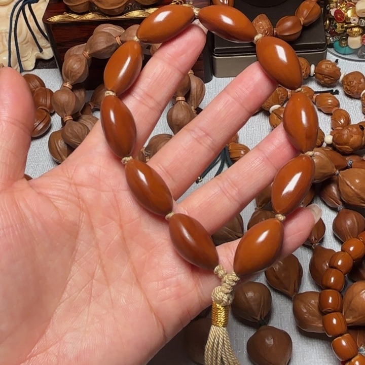 手串/手链橄榄核1.3光珠