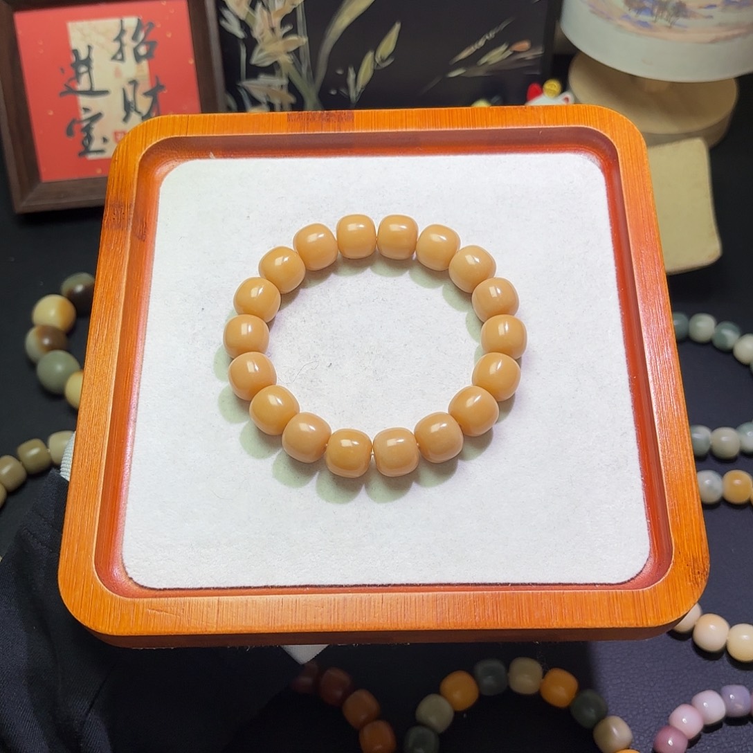 吊坠菩提根/象牙果卡14干磨微瑕落地风华果005