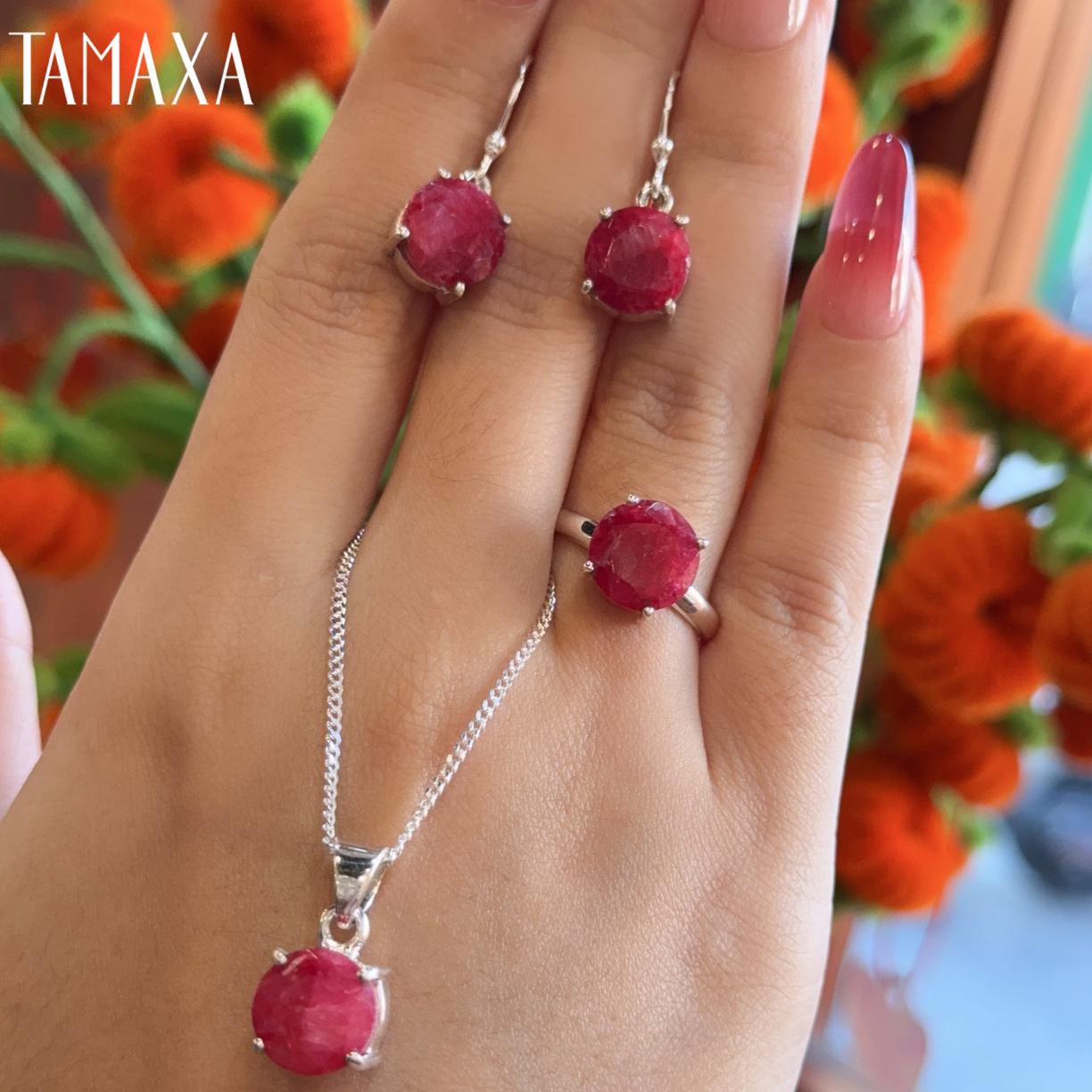 925银银制品 Tamaxa纯银三件套