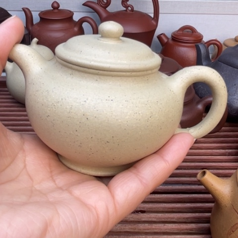 紫砂茶壶追****i紫砂壶全手工