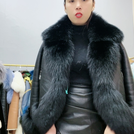 【闪购商品】山羊皮M