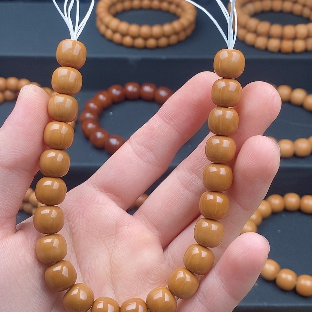 猴头核桃手串老型