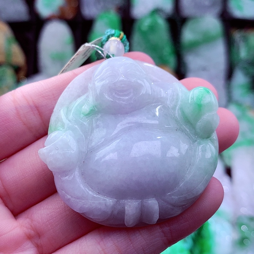 【闪购商品】翡翠颈饰未镶嵌挂件