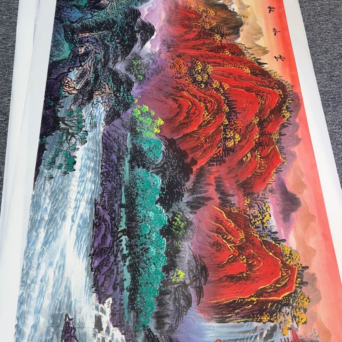 手绘作品今天这样卖赚钱吗
