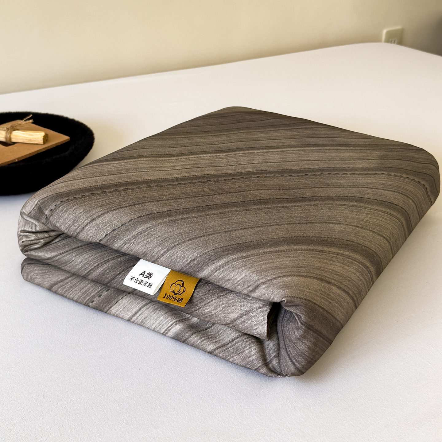 新款加厚全棉磨毛四件套100%棉秋冬季保暖纯棉床单床笠床上用品