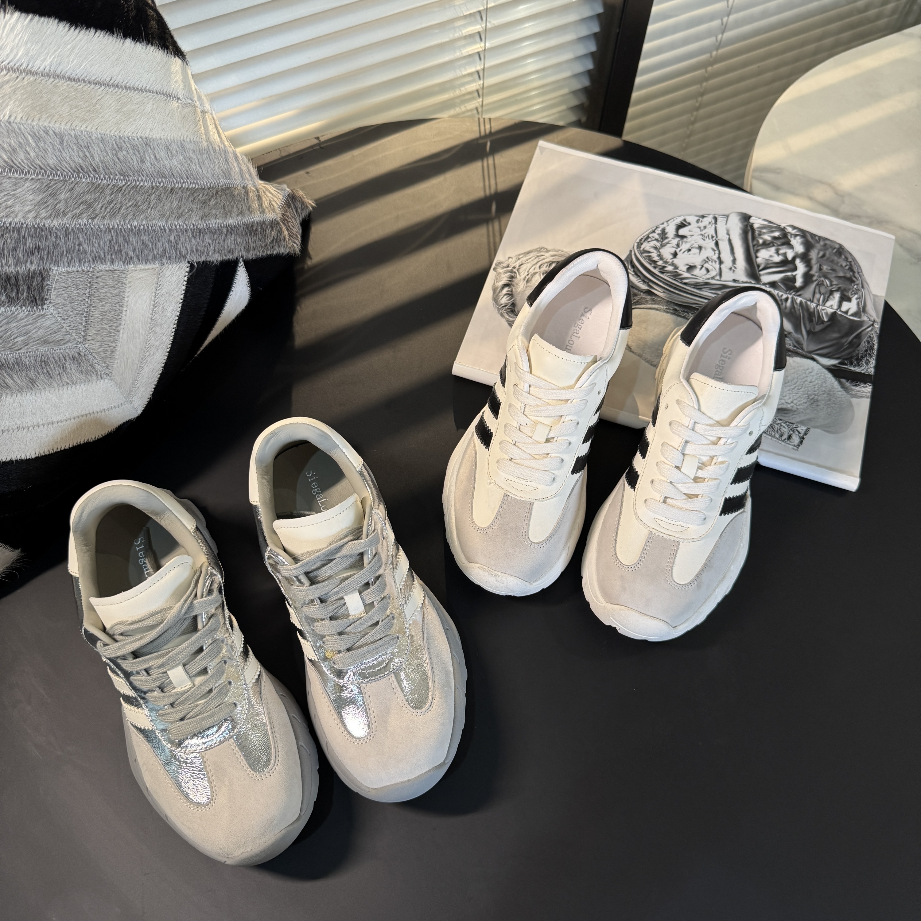 EM2025新款运动休闲鞋阿甘鞋127-1