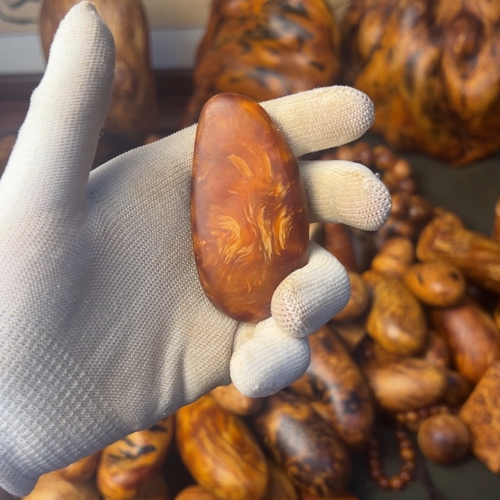 松木长白山琥珀木