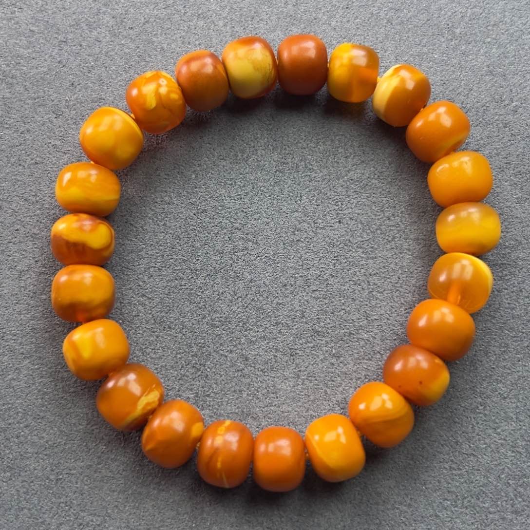 琥珀吊坠(不含链)未镶嵌