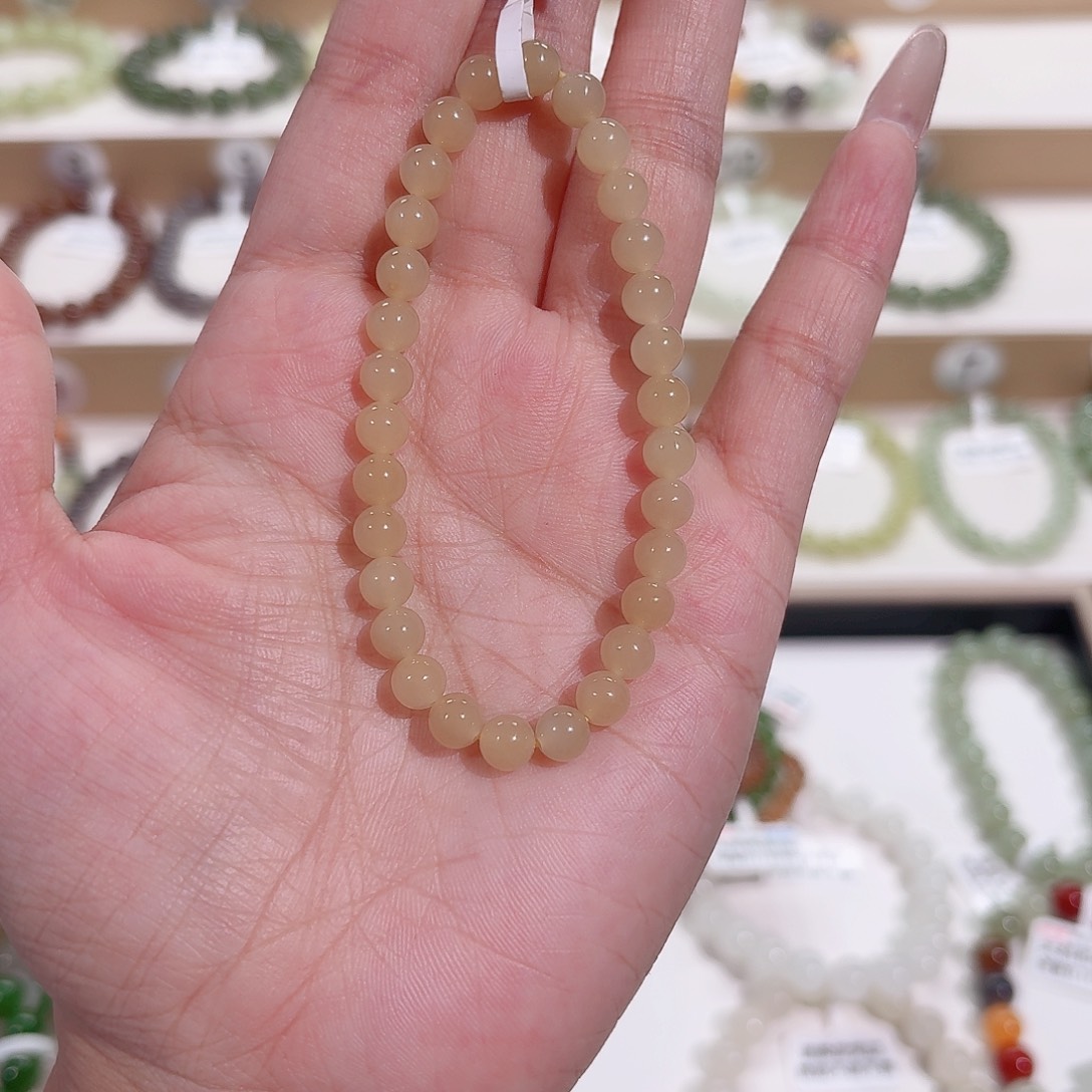 手链未镶嵌和田玉a