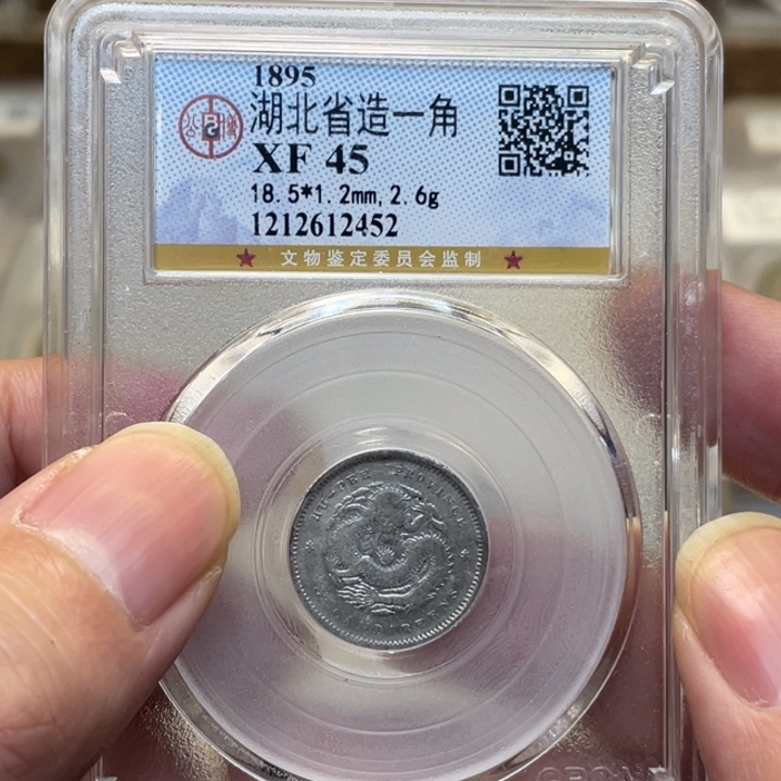 银古钱币一枚图片品相