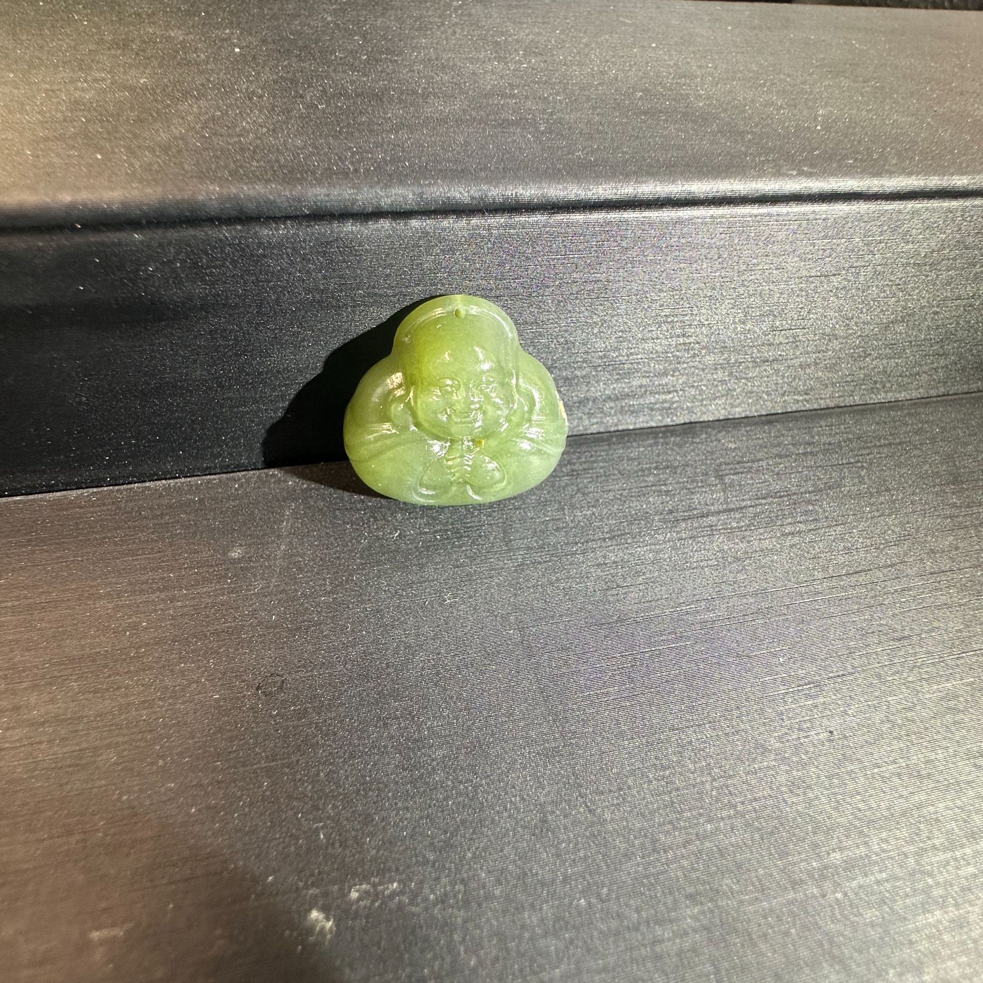 巴依哥新疆和田玉精美佛公