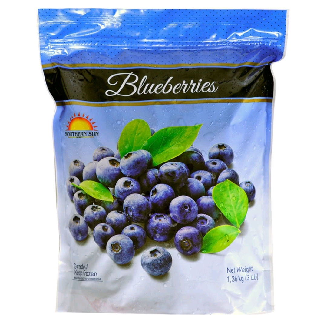 山姆代购冷冻蓝莓1.36kg