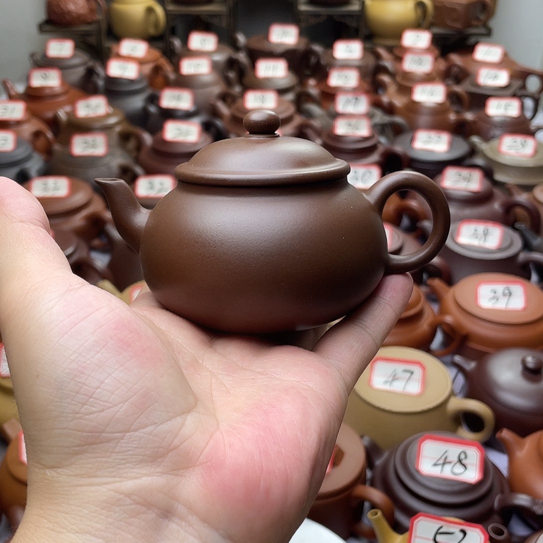 茶壶紫砂宜兴紫砂