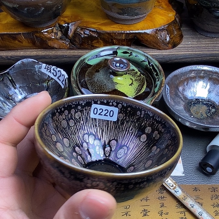茶盏全品无暇建盏主人杯子