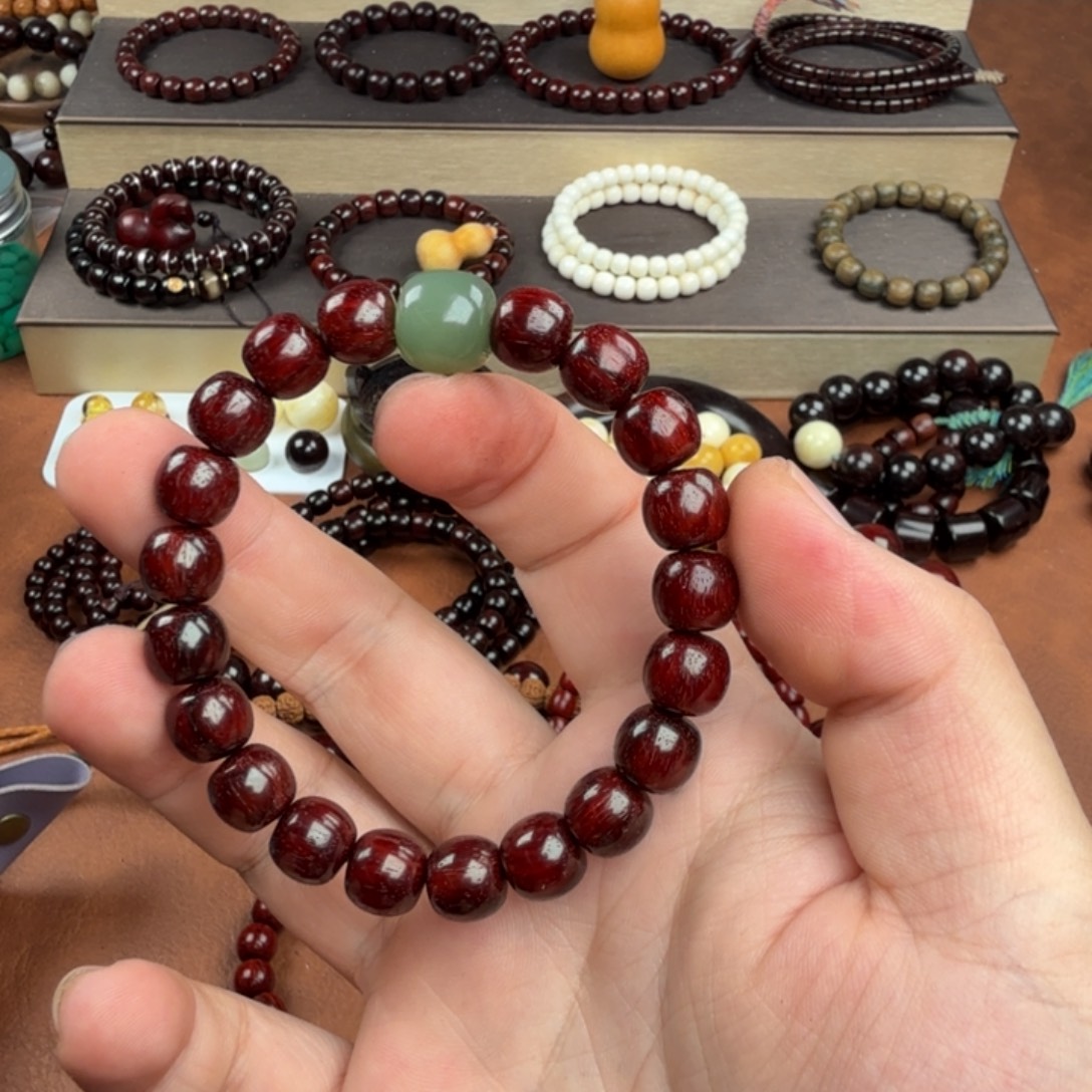 小***啊小叶紫檀手串/手链9*10老型