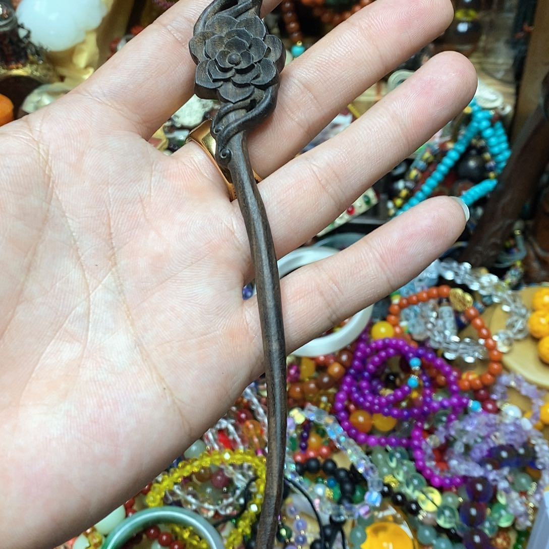 滴血莲花菩提吊坠