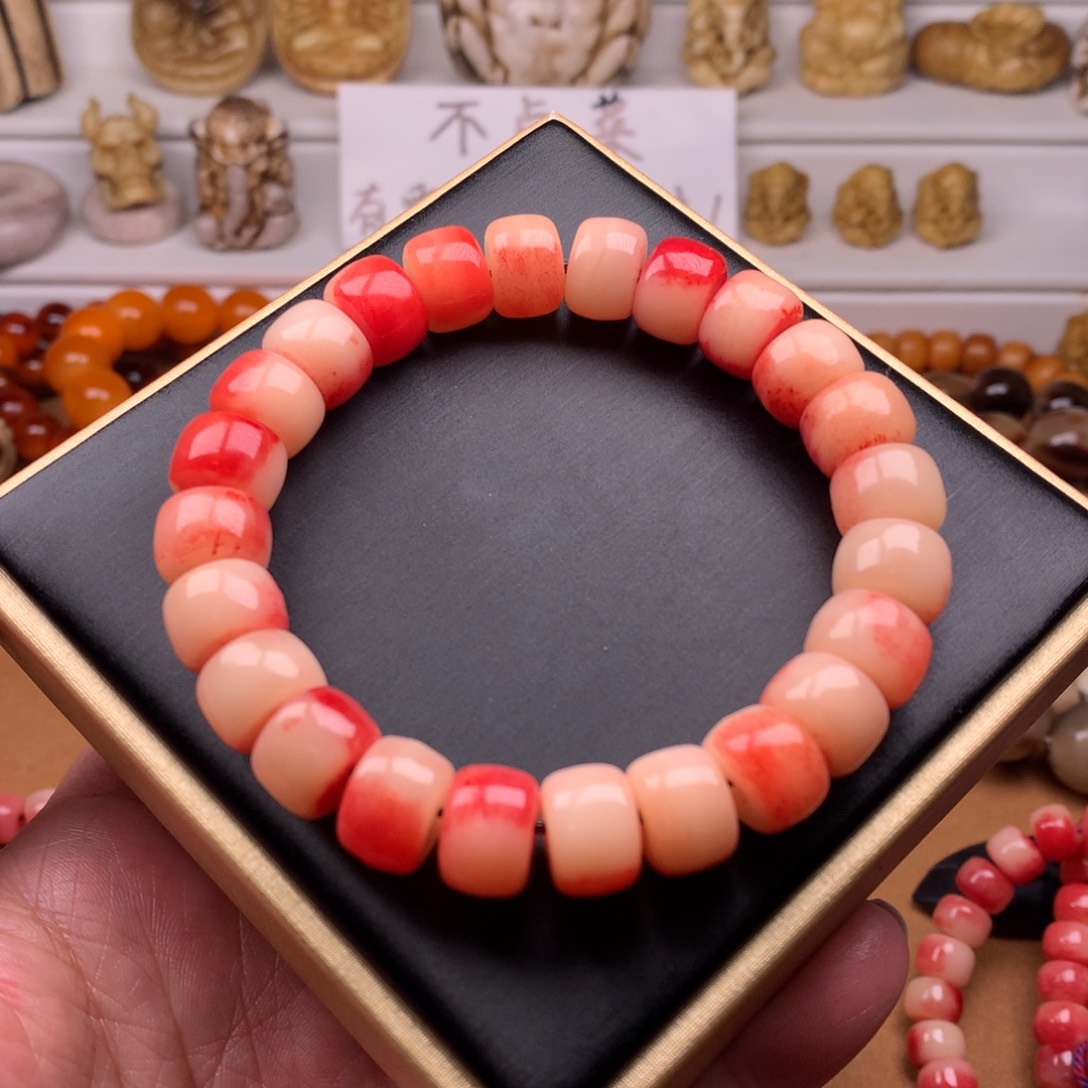 驼骨手串/手链天天都在盘  12