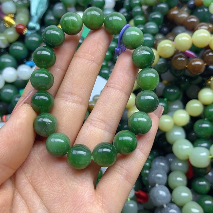 手链未镶嵌和田玉