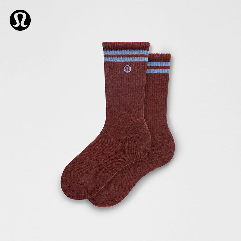 Daily Essential 中筒袜丨lululemon丨LU9CLAS