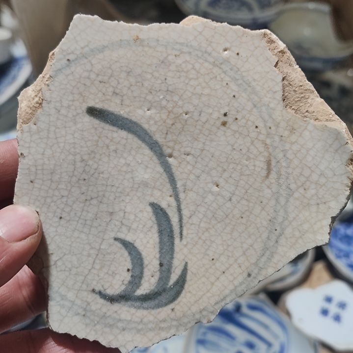陶瓷手工茶杯摆件