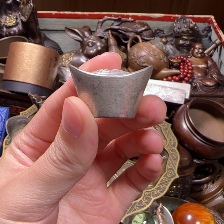 铜器把玩摆件链接