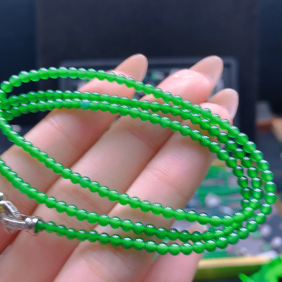 未镶嵌手链翡翠天然翡翠