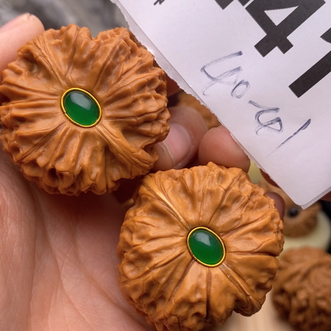 文玩核桃把件441号线40大团圆