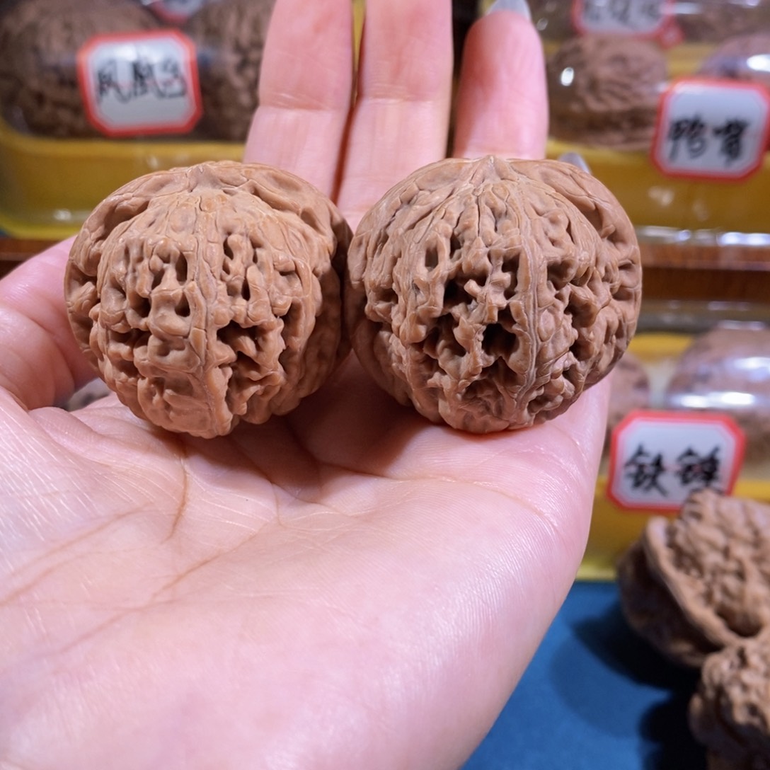 吊坠文玩核桃晓*凤凰台
