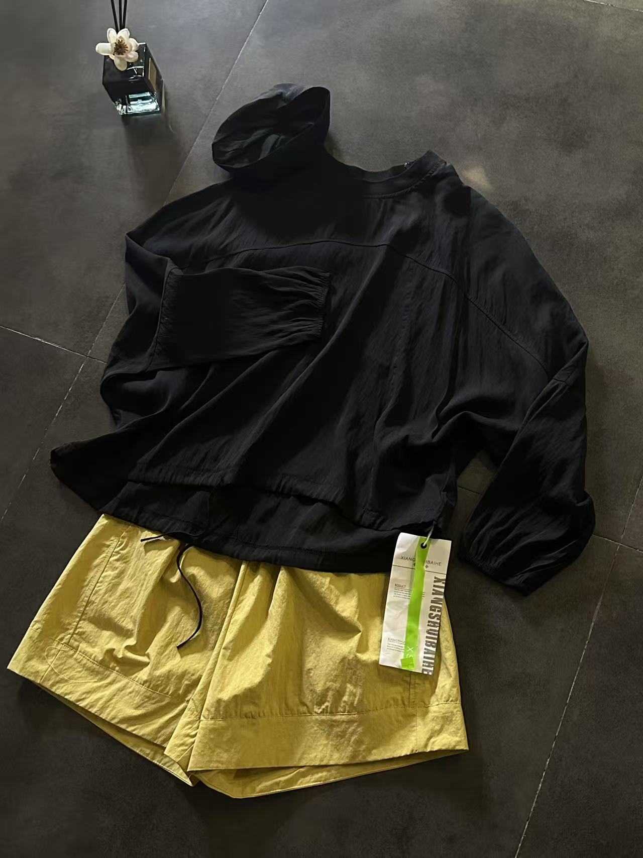 时尚套装美学城市机能风国风爵士芭比风