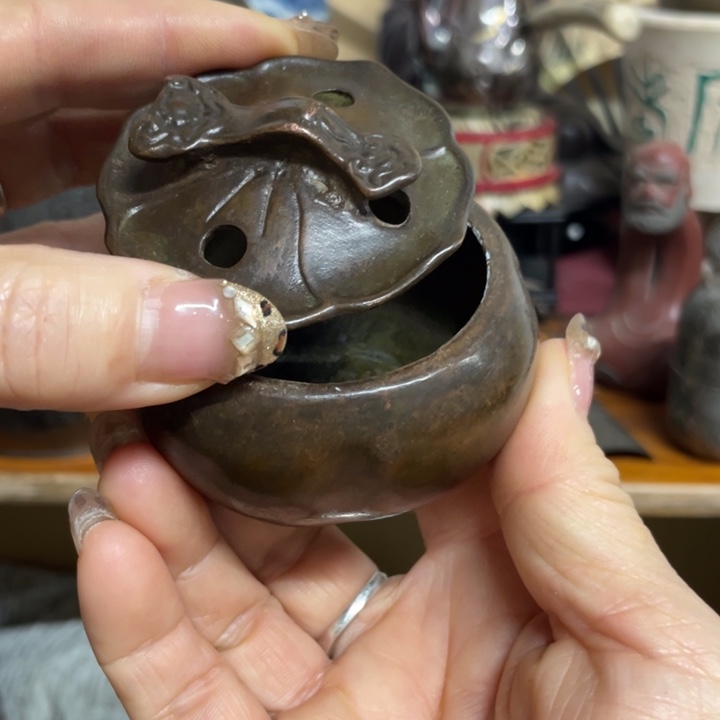 紫砂茶杯 人生海海尽兴开怀
