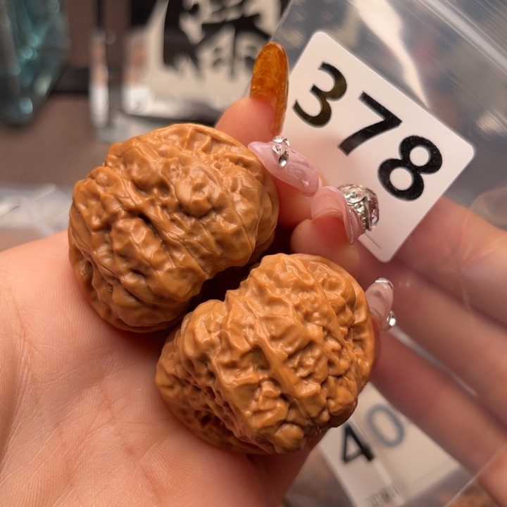 文玩核桃把件放漏40➕