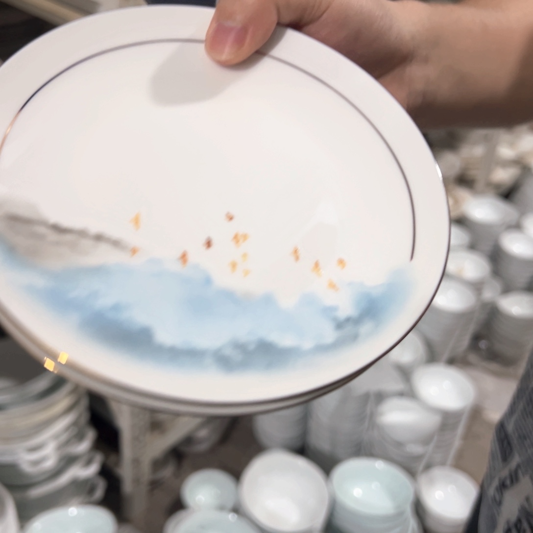 瓷a17骨碟两个1111