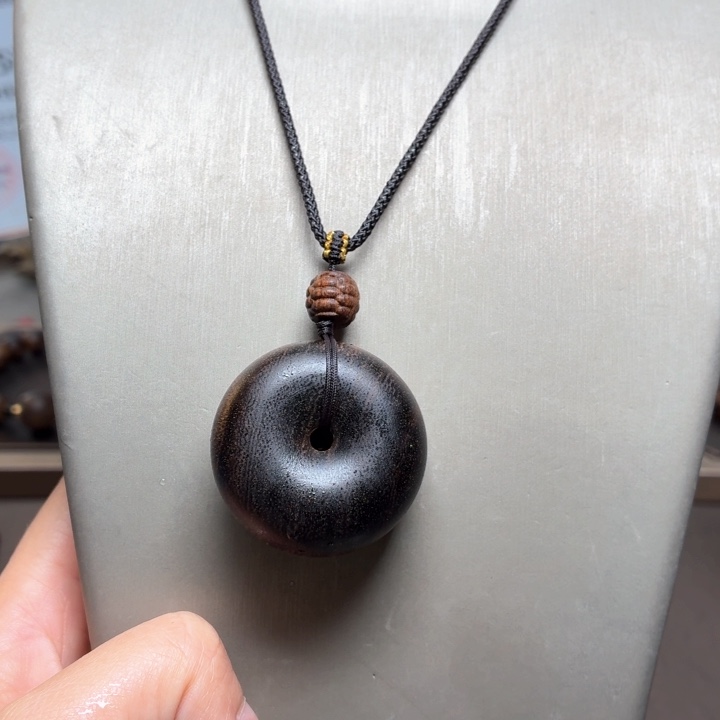 手串沉香木越南芽庄白棋楠吊坠