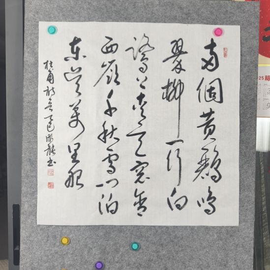 书法彭胤龙书法作品