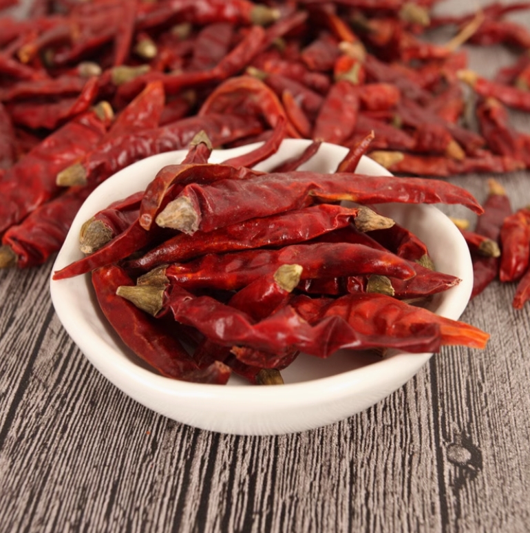 香辣红朝天椒段新一代干辣椒微辣特香椒农家小椒精选