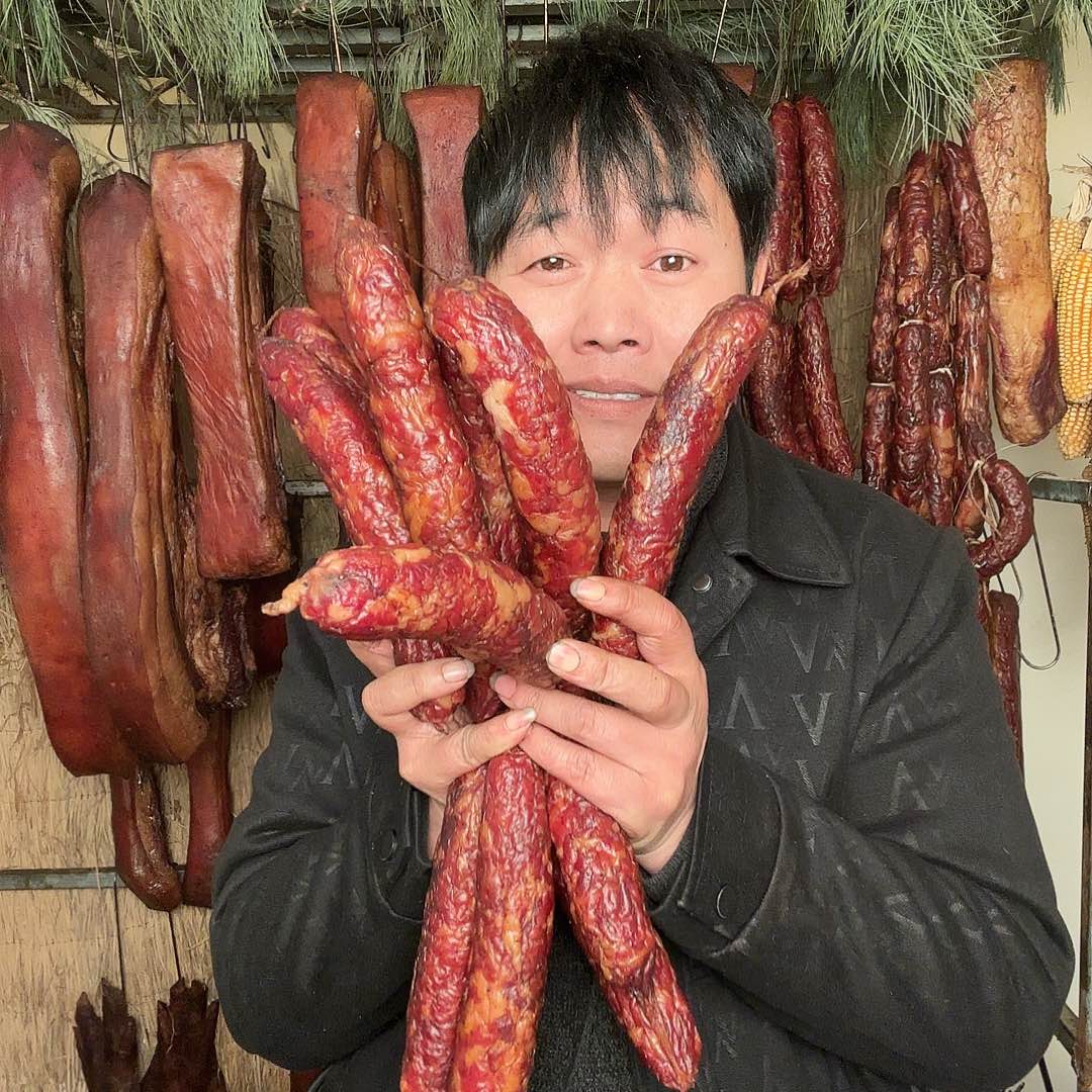 4斤斤贵州腊肉土猪肉跑山猪