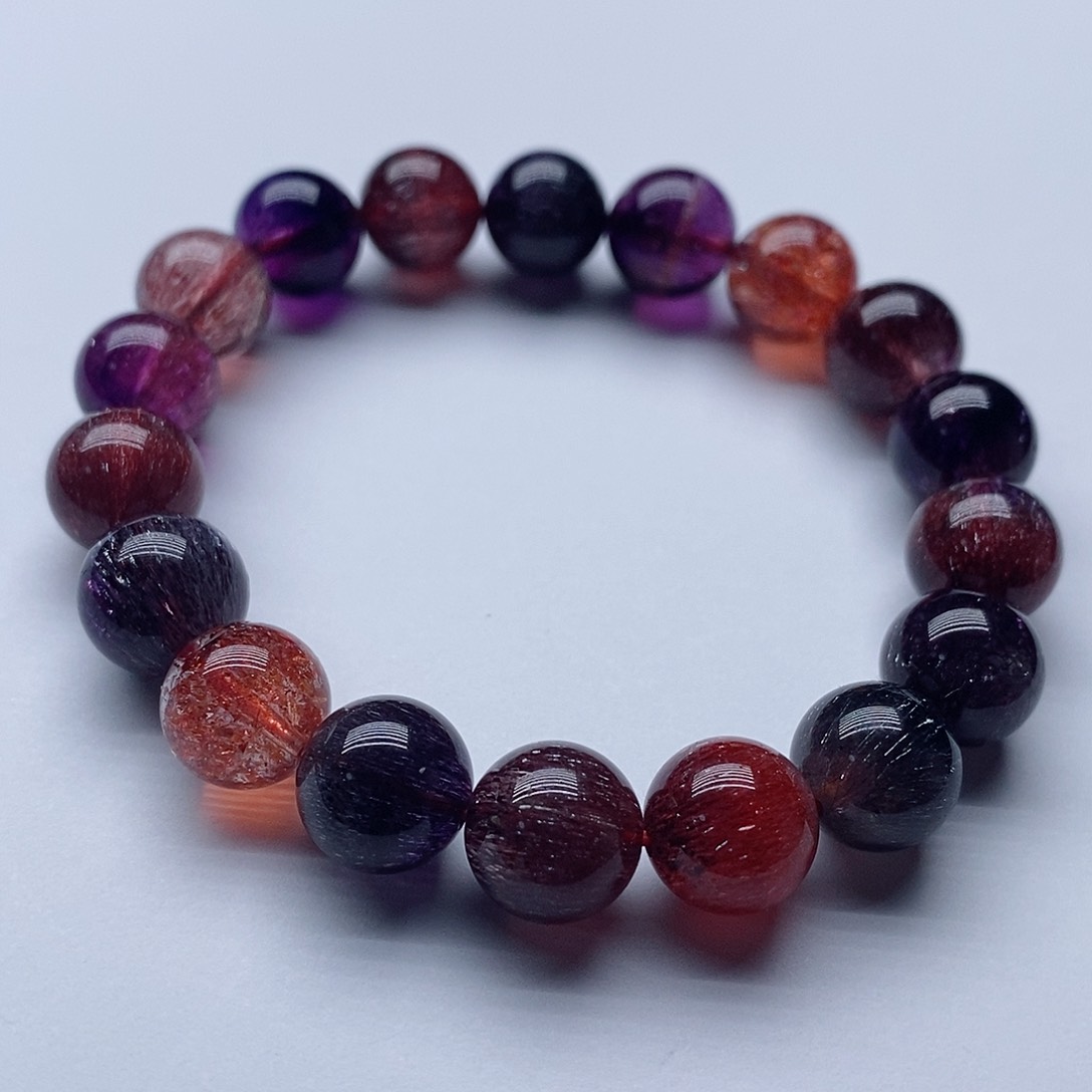 水晶手串未镶嵌水晶手链