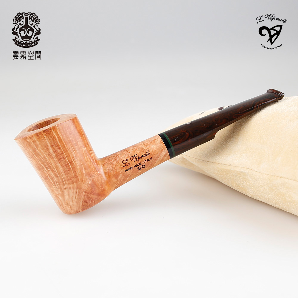 意大利进口维布拉蒂烟斗石楠木烟斗男士3mm石楠木烟具手工烟斗