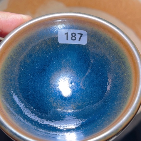 茶盏原矿原釉柴烧建盏