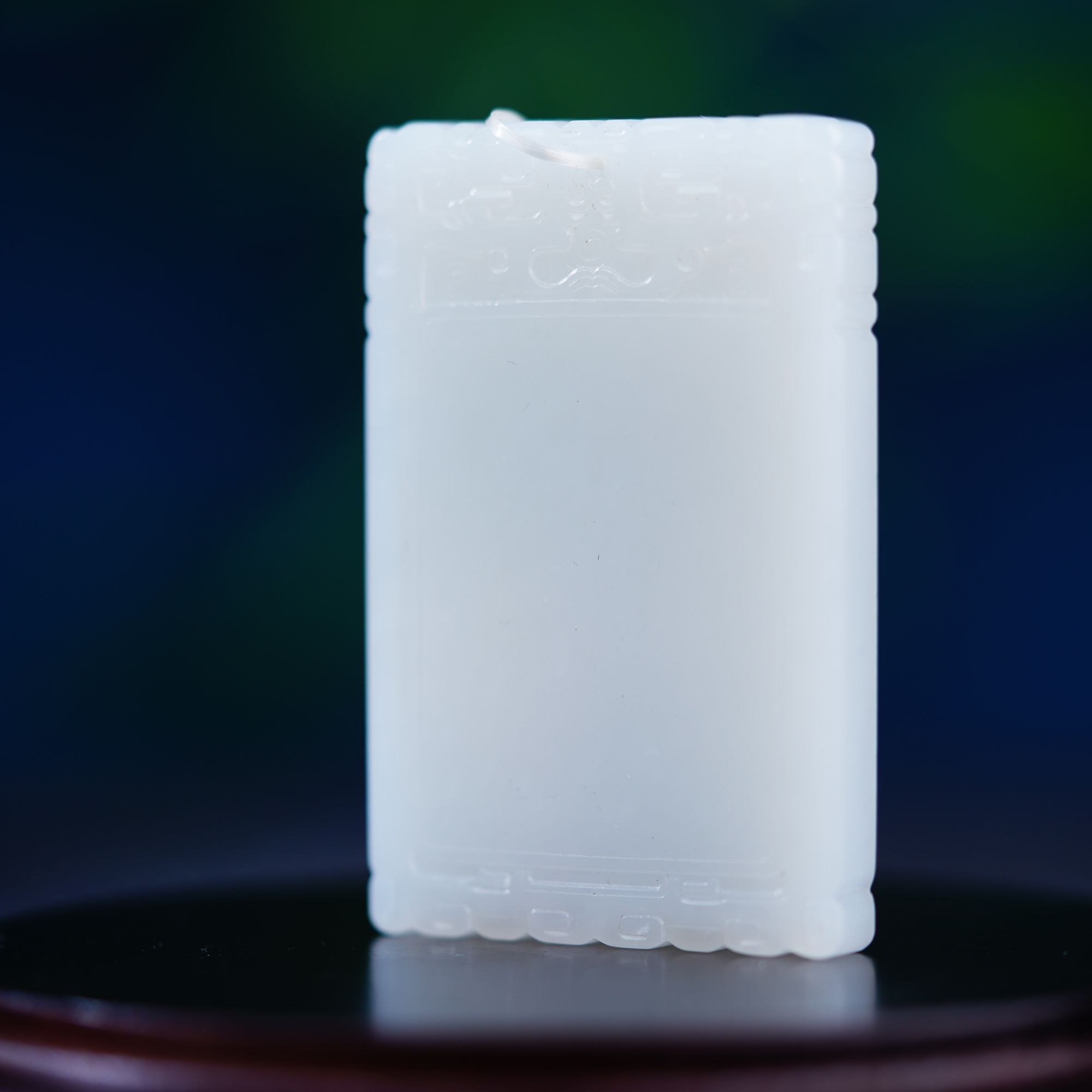 和田黑山白玉子冈无事牌 57.82g L251027008 A